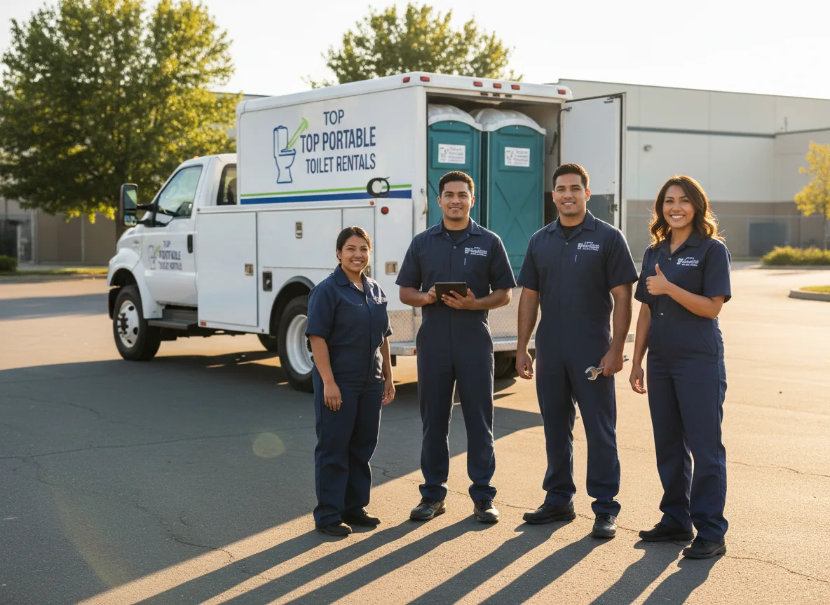 Short Term Porta Potty Rental company in Jamestown, CA